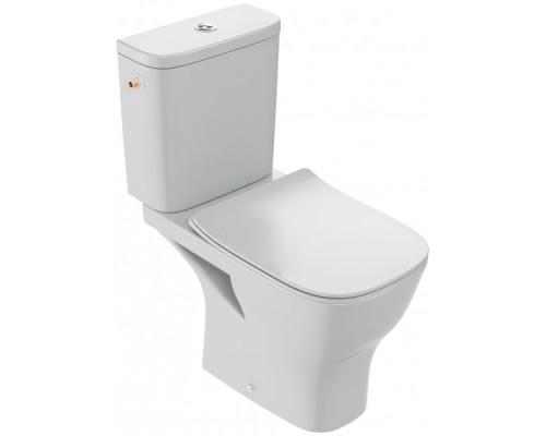 Чаша напольного унитаза Jacob Delafon с горизонтальным сливом 64,5 х 35,4 см UJX102-00