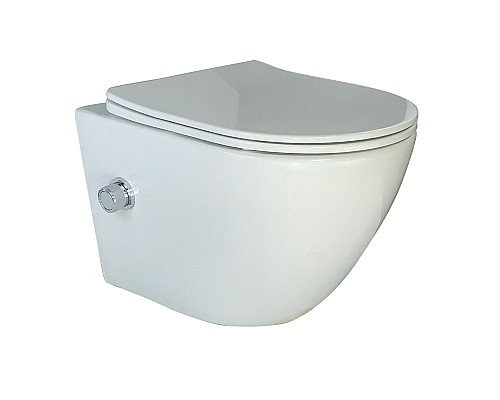 Унитаз подвесной ESBANO TERUEL-WB ESWBTERUW