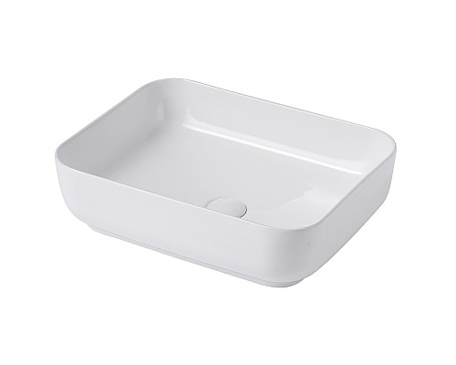 Раковина накладная ABBER Rechteck AC2202 белая