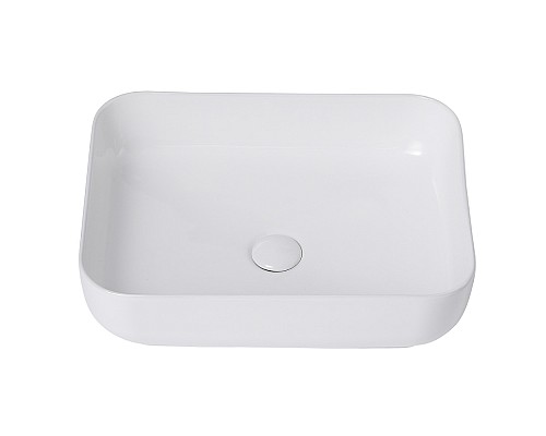 Раковина накладная ABBER Rechteck AC2202 белая