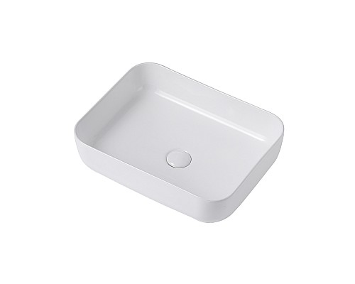 Раковина накладная ABBER Rechteck AC2202 белая