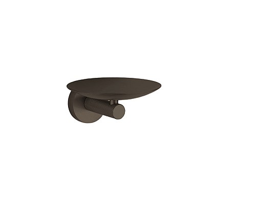 Мыльница Настенная Armadi Art Uno Gun Metall Мыльница Настенная Armadi Art Uno Gun Metall