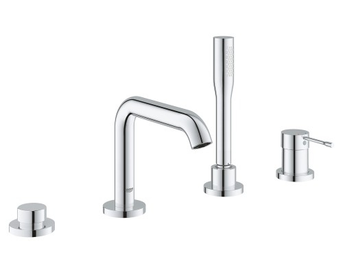 Смеситель Grohe для ванны на 4 отверстия