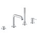 Смеситель Grohe для ванны на 4 отверстия