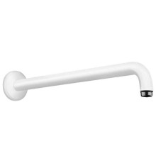 Держатель верхнего душа Hansgrohe белый матовый