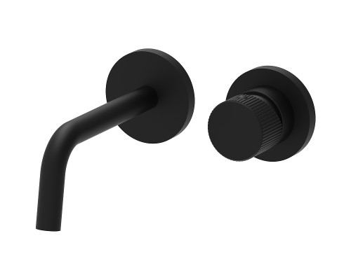 Смеситель для раковины Paffoni Jo JO006NO70 Черный матовый