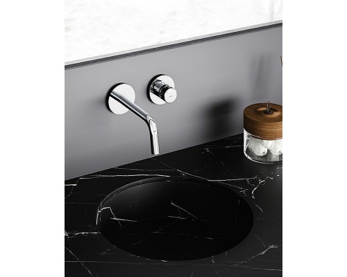 Смеситель для раковины Paffoni Jo JO006NO70 Черный матовый