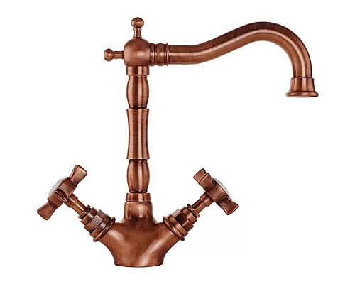 Смеситель для раковины Migliore Princeton 19388 Медь