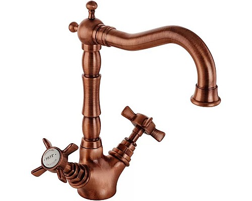 Смеситель для раковины Migliore Princeton 19388 Медь