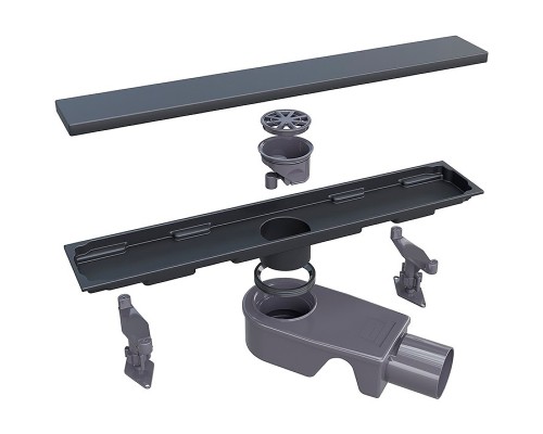 Душевой лоток RGW SDR-22B 47212240-04 с двухсторонней решеткой