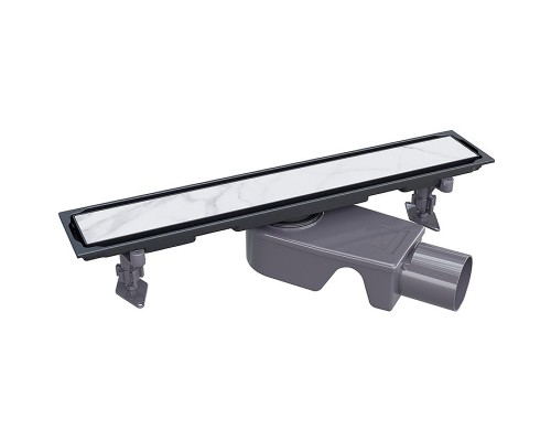 Душевой лоток RGW SDR-22B 47212240-04 с двухсторонней решеткой