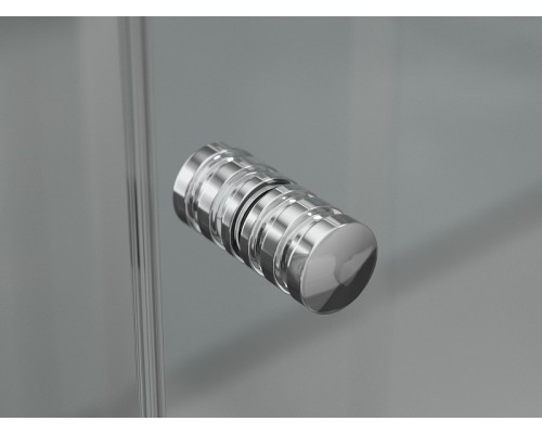 Душевой уголок Ambassador Diamond 100х100 профиль Хром стекло прозрачное