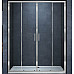 Душевая дверь Vincea Alpha 170 VDS-3AL2170CL профиль Хром стекло прозрачное