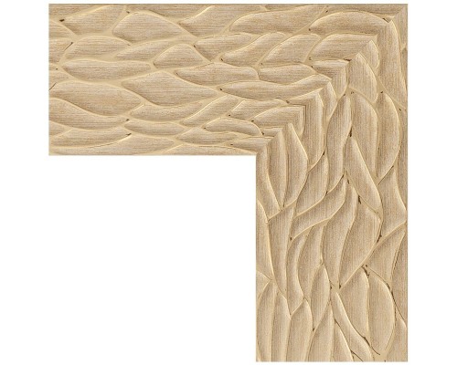 Зеркало Evoform Definite 140х80 BY 3309 в багетной раме - Золотые дюны 90 мм