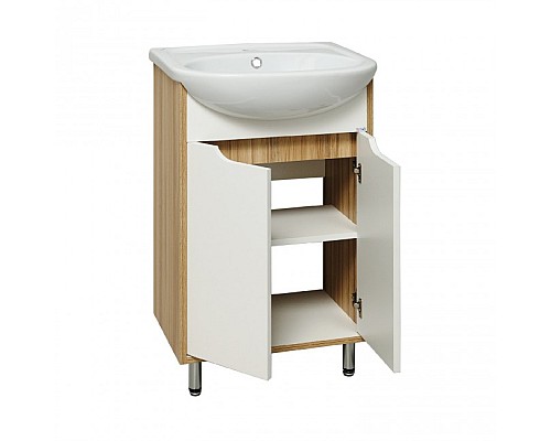 Тумба под раковину Runo ЭКО 50 00000001142