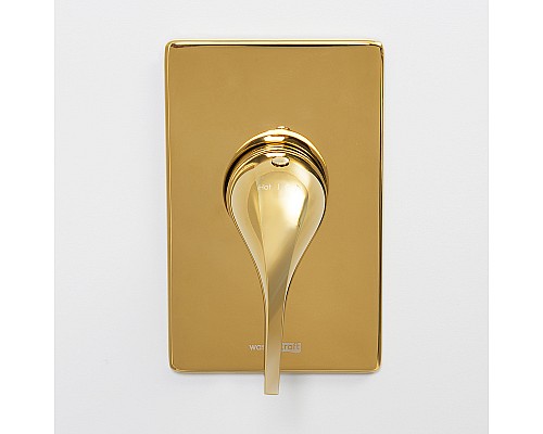 Смеситель для душа WasserKRAFT Sauer 7151 Золото