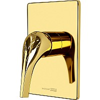 Смеситель для душа WasserKRAFT Sauer 7151 Золото