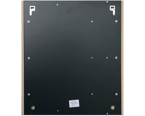 Зеркальный шкаф Comforty Порто 75 00-00009234 Дуб дымчатый