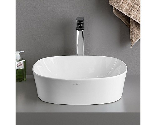Раковина Artceram Ghost 42 GHL001 01 00 Белая