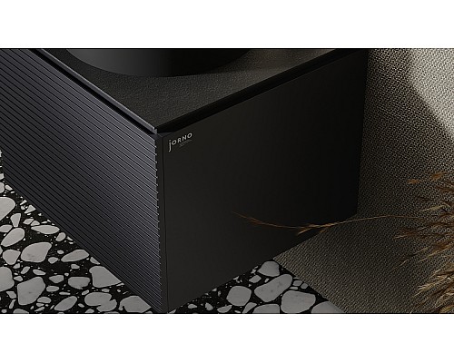 Тумба под раковину Jorno Stone 60 Stn.01.60/P/A/JR подвесная Антрацит