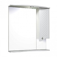 Зеркальный шкаф Runo Милано 75 УТ000002098 правый