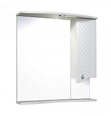 Зеркальный шкаф Runo Милано 75 УТ000002098 правый