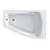Акриловая ванна Roca Hall Angular ZRU9302865 асимметричная правая белая 150х100