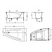 Акриловая ванна Roca Hall Angular ZRU9302865 асимметричная правая белая 150х100