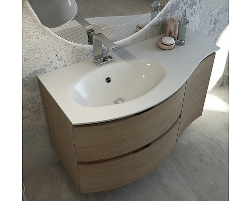 Раковина из искусственного мрамора Cezares 50153