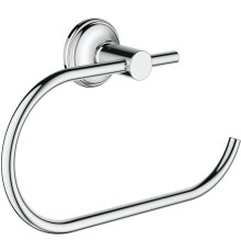 Держатель туалетной бумаги Grohe Essentials Authentic Хром