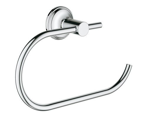 Держатель туалетной бумаги Grohe Essentials Authentic Хром