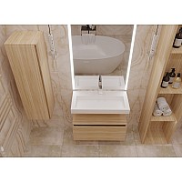 Столешница моноблок Armadi Art Flat 80см