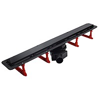 Душевой лоток Pestan Confluo Frameless Line 850 Black Matte 13701322