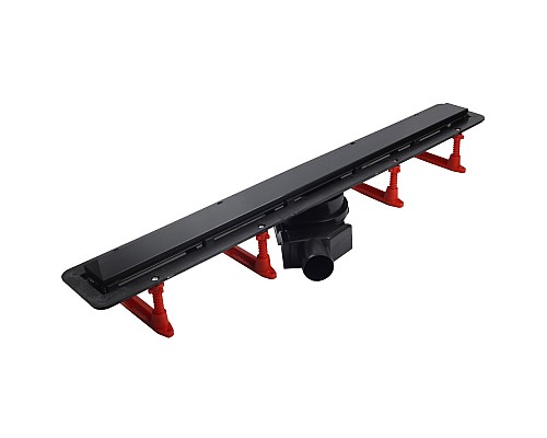 Душевой лоток Pestan Confluo Frameless Line 850 Black Matte 13701322