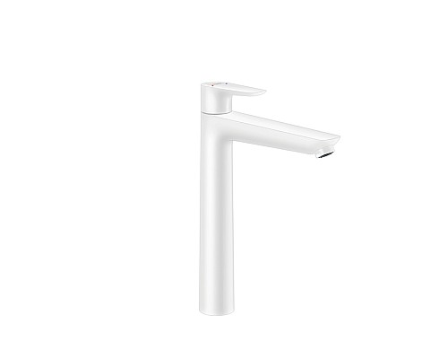 Смеситель для раковины Hansgrohe Talis E однорычажный белый 71716700