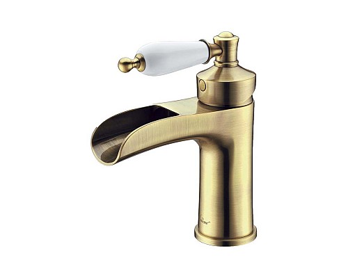 Смеситель для раковины Boheme VOGUE 201 бронза