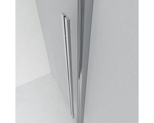 Душевой уголок Ambassador Intense 160x80 110021105IX-80IX профиль Хром стекло прозрачное