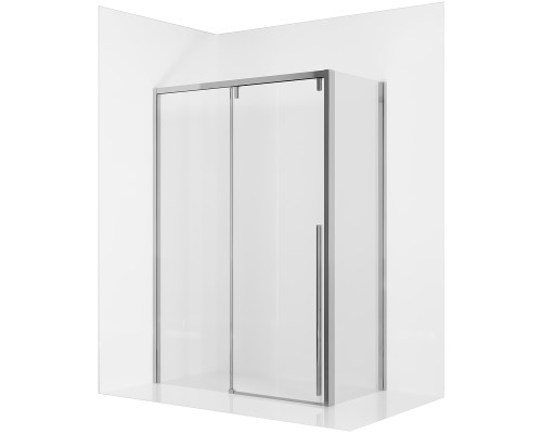 Душевой уголок Ambassador Intense 160x80 110021105IX-80IX профиль Хром стекло прозрачное