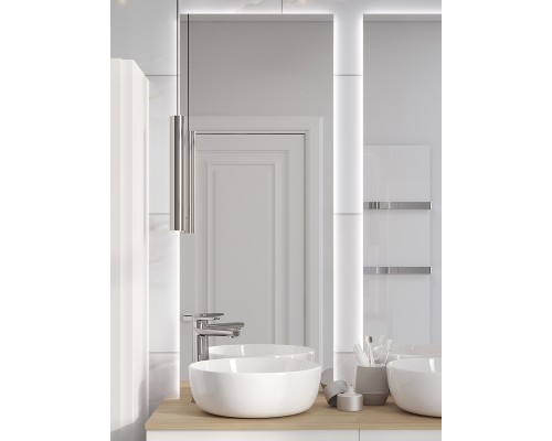 Смеситель для раковины Cersanit Moduo 64095 Хром