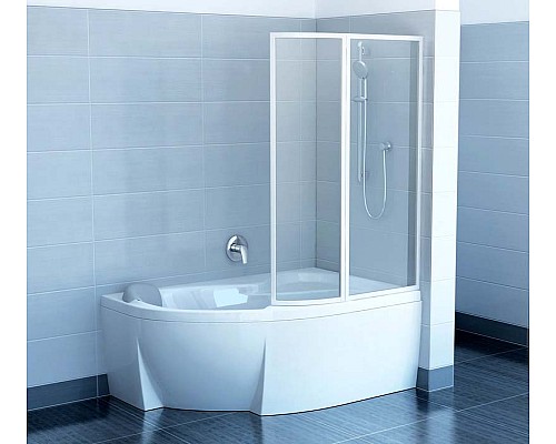 Шторка для ванны Ravak ROSA 76P7010041 140 P