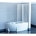 Шторка для ванны Ravak ROSA 76P7010041 140 P