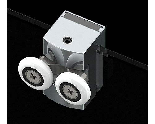 Душевая дверь Radaway Premium Plus DWJ 100 33303-01-01N профиль Хром стекло прозрачное