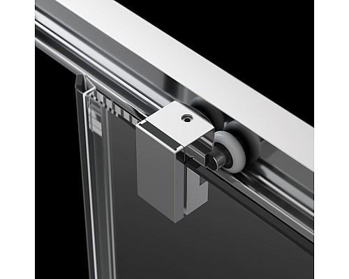 Душевая дверь Radaway Premium Plus DWJ 100 33303-01-01N профиль Хром стекло прозрачное