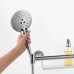 Душевая штанга Hansgrohe Unica Comfort Хром