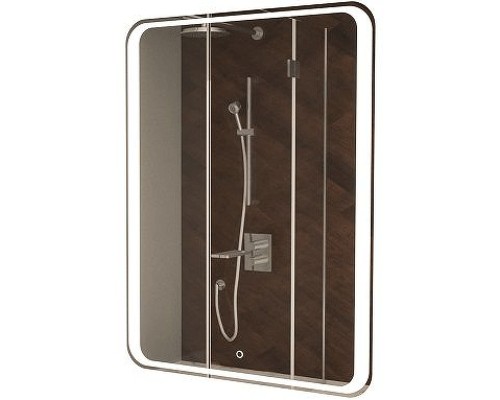 Зеркало Art&Max Elegant AM-Ele-500-800-DS-F с подсветкой с сенсорным выключателем