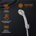 Смеситель для душа Orange Lotos Хром