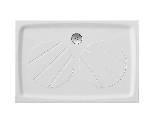 Душевой поддон из искусственного камня Ravak Gigant Pro 120x70 XA03G101010 Белый