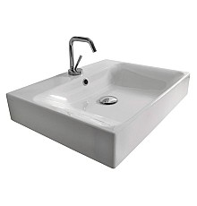 Раковина Kerasan Cento 353001 50 белый