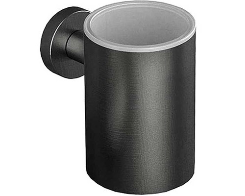 Стакан для зубных щеток Colombo Design Plus W4902.GM Grafite Mat