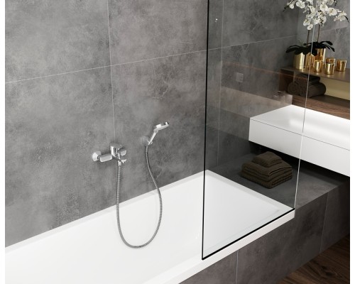 Смеситель для ванны Hansgrohe Vernis Blend Хром
